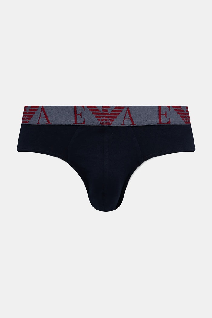 Slip gaćice Emporio Armani Underwear 3-pack crvena EM000258.AF10778