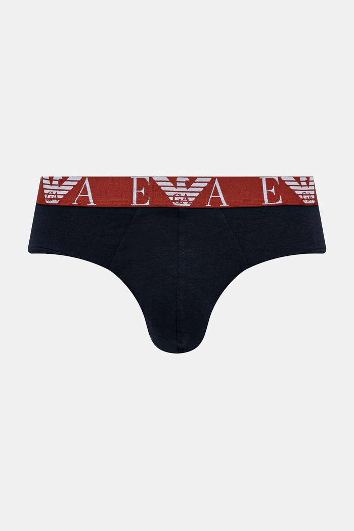 Emporio Armani Underwear Slipy 3-pack EM000258.AF10778 niebieski AW25