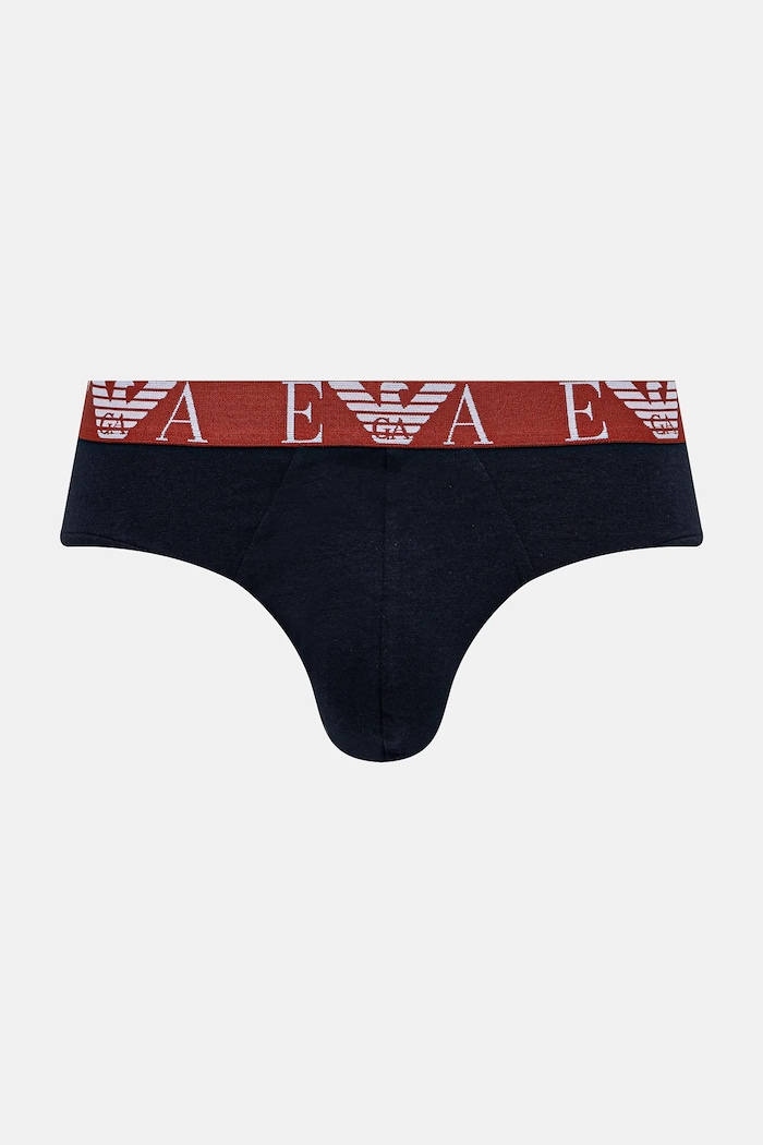 Emporio Armani Underwear Slipy 3-pack EM000258.AF10778 niebieski AW25