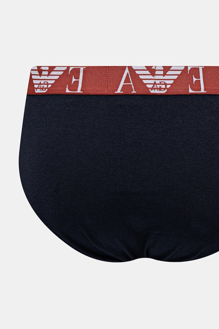 Slipy 3-pack Emporio Armani Underwear niebieski EM000258.AF10778