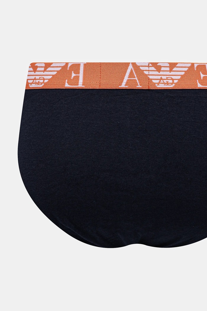 Emporio Armani Underwear slipy 3-pack EM000258.AF10778 granatowy