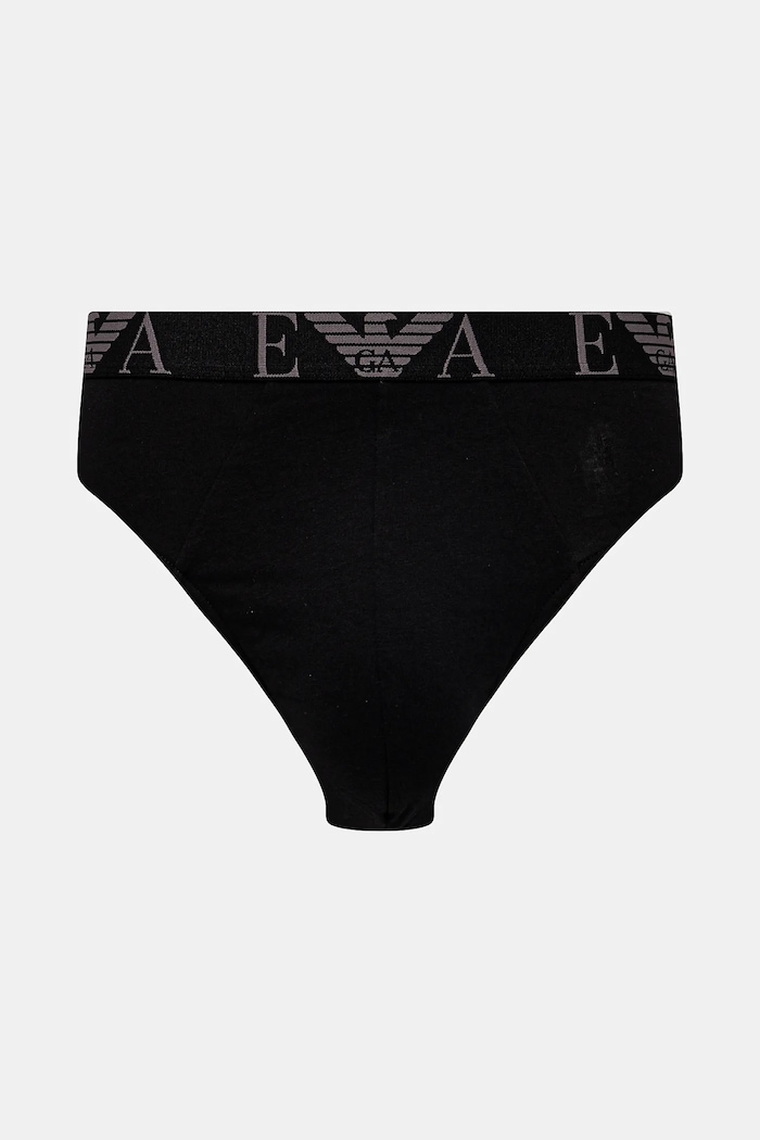 Slip gaćice Emporio Armani Underwear 3-pack crna EM000258.AF10778
