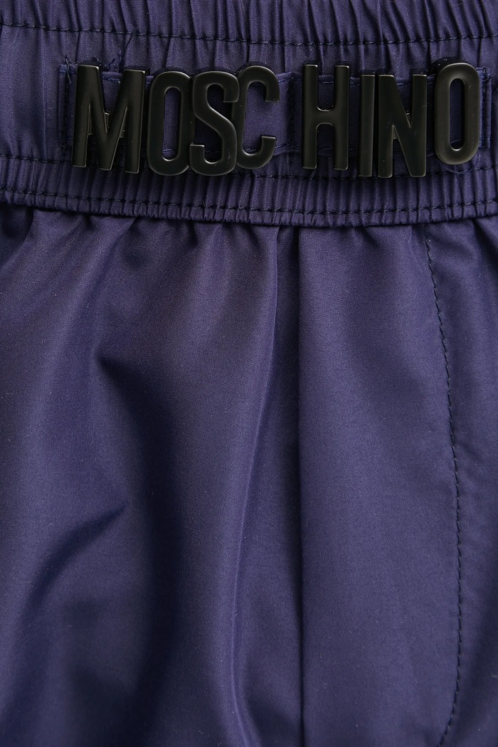 Plavkové šortky Moschino Underwear tmavomodrá 4241.9301