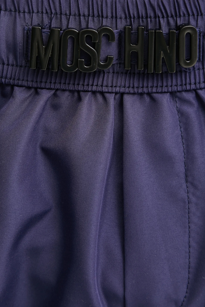 Plavkové šortky Moschino Underwear tmavomodrá 4241.9301