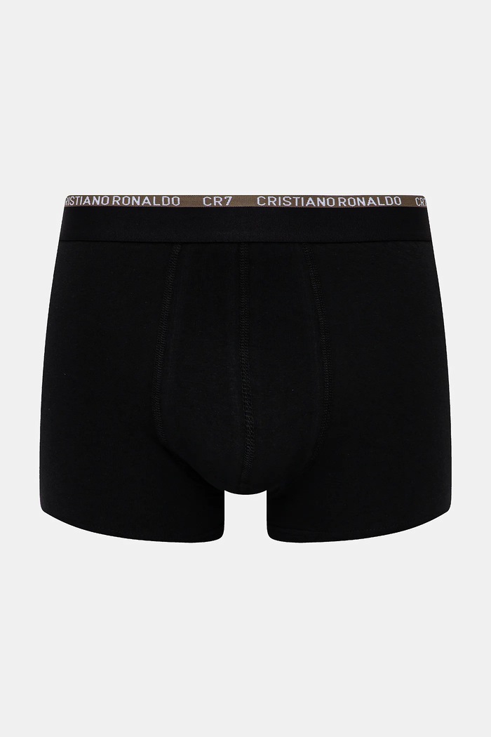 CR7 Cristiano Ronaldo bokserki 3-pack 8100.4900.2763 czarny SS25