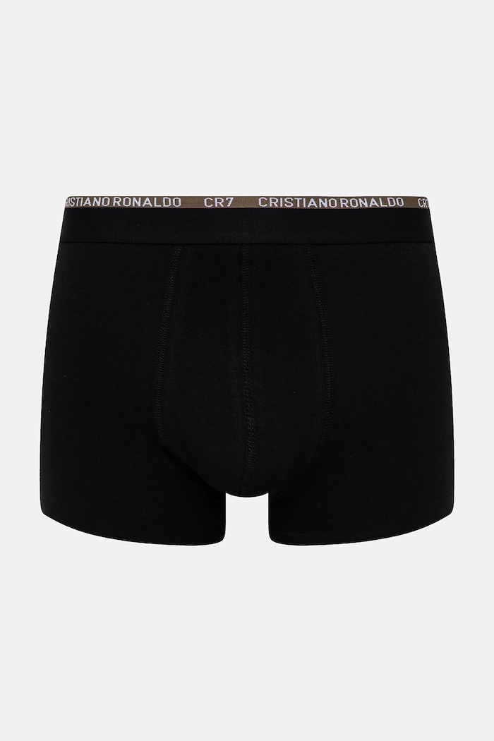 CR7 Cristiano Ronaldo bokserki 3-pack 8100.4900.2763 czarny SS25