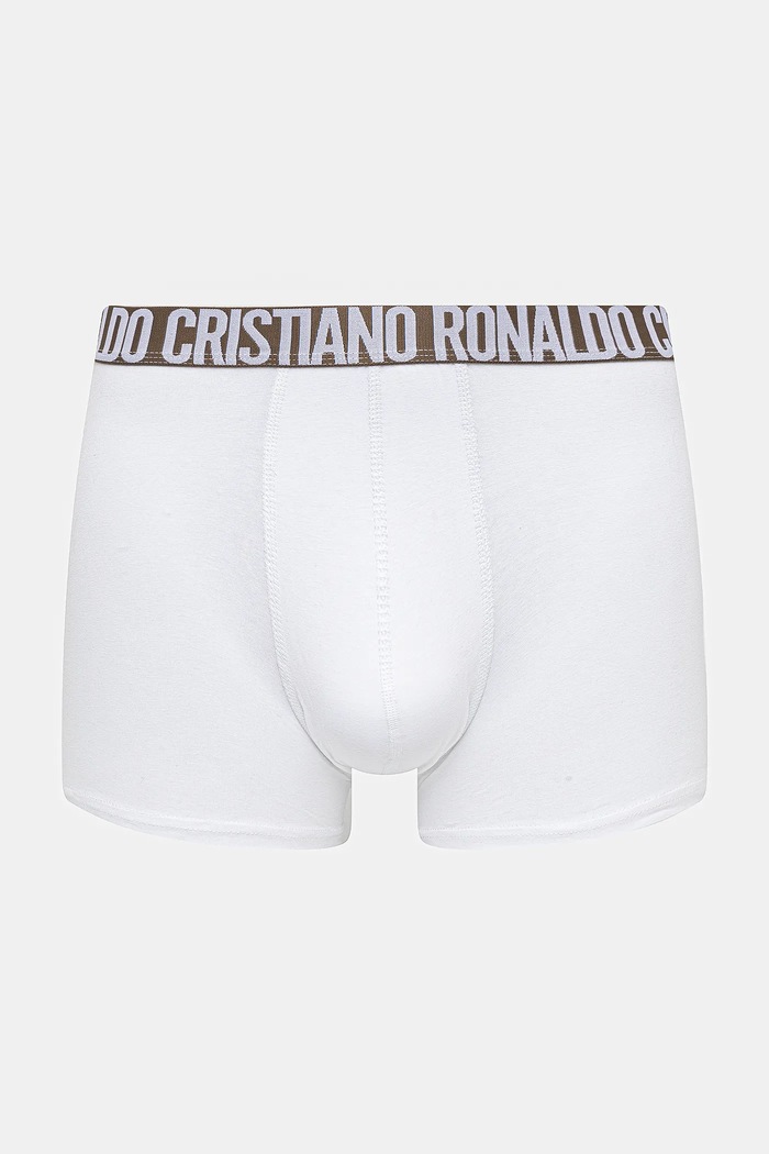 Bavlněné boxerky CR7 Cristiano Ronaldo 3-pack 8100.4900.2764 zelená SS25