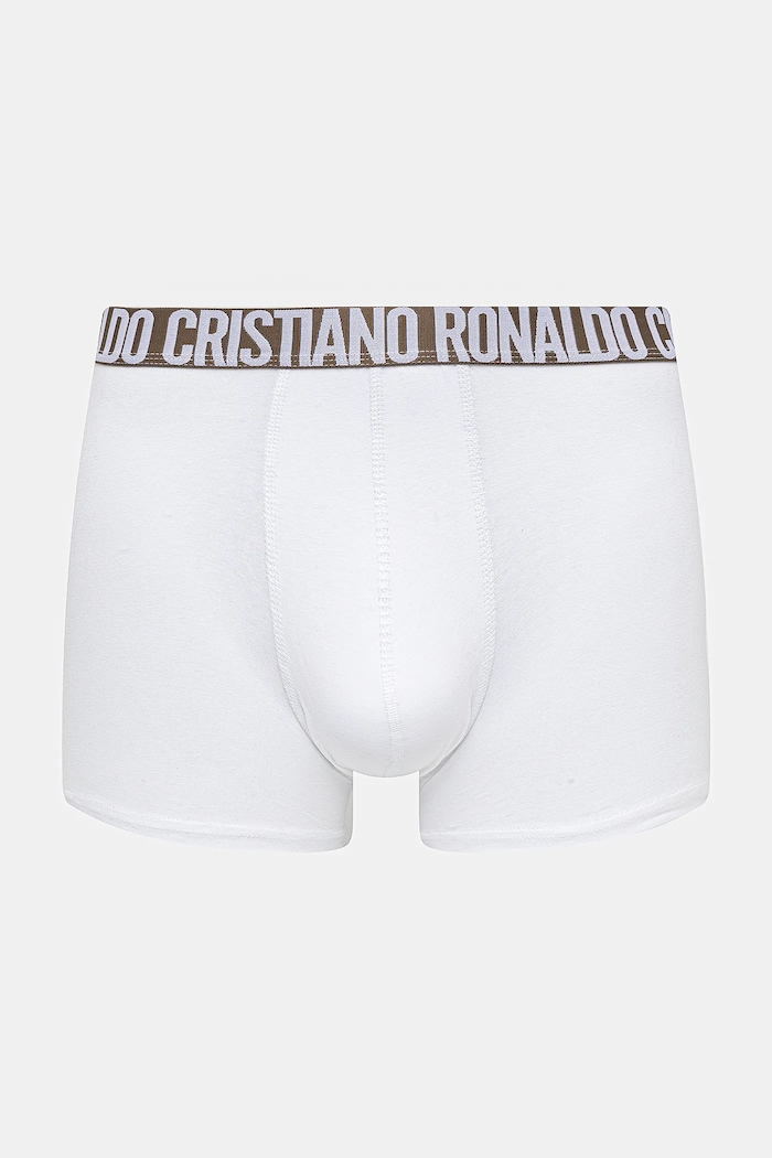 Bavlněné boxerky CR7 Cristiano Ronaldo 3-pack 8100.4900.2764 zelená SS25