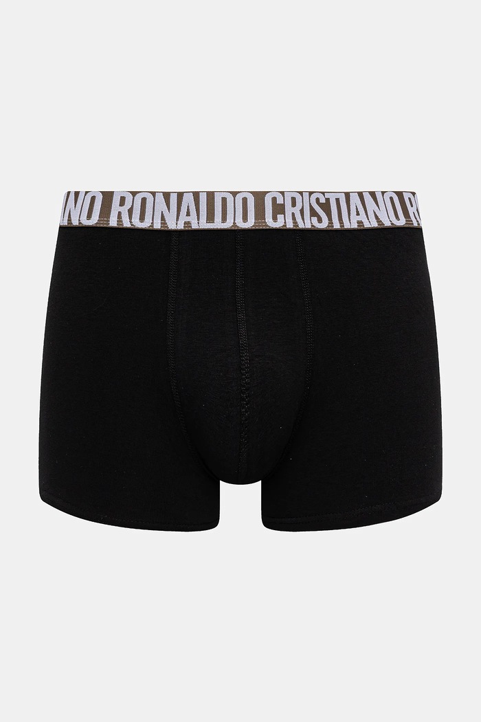 Oblečení Bavlněné boxerky CR7 Cristiano Ronaldo 3-pack 8100.4900.2764 zelená