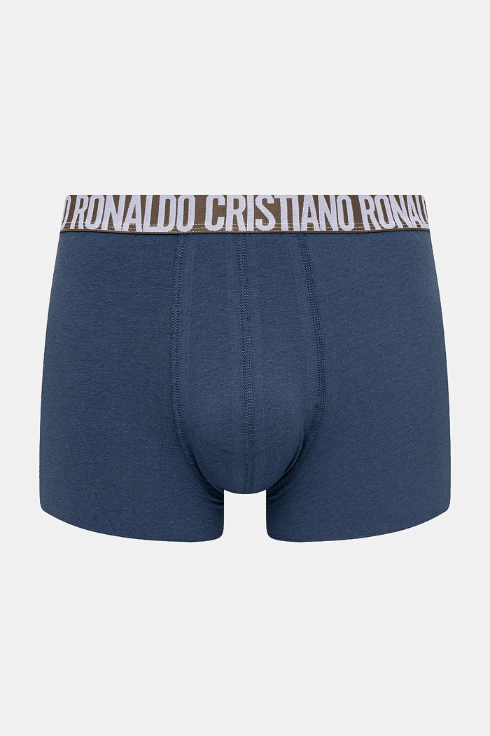 Bavlněné boxerky CR7 Cristiano Ronaldo 3-pack zelená 8100.4900.2764