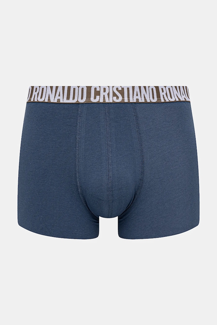 Bavlněné boxerky CR7 Cristiano Ronaldo 3-pack zelená 8100.4900.2764