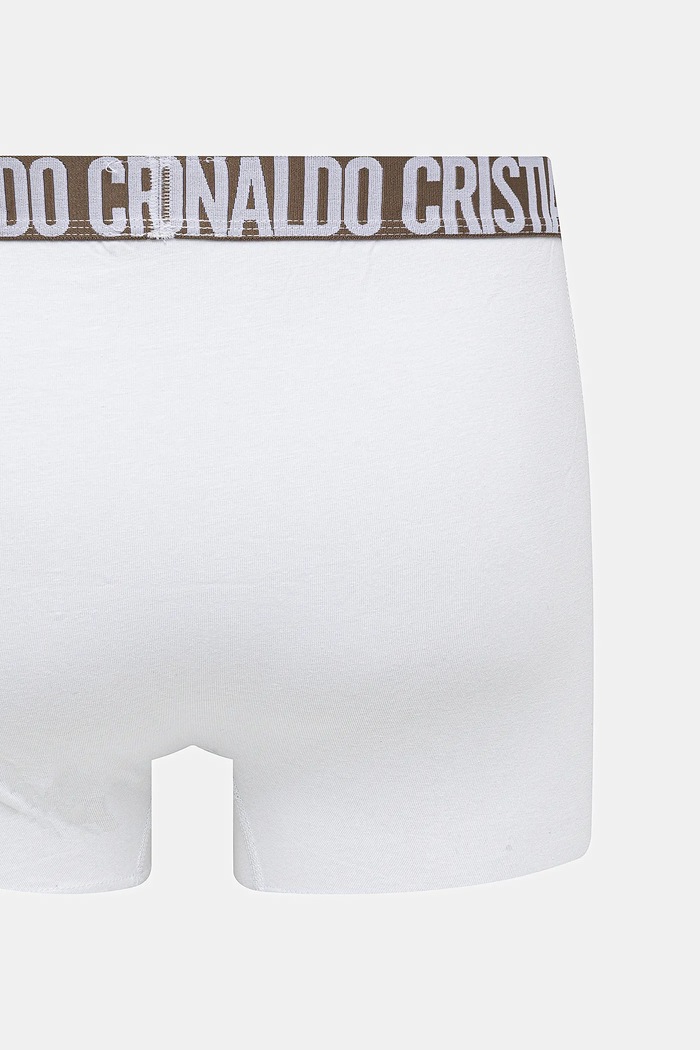 Bavlněné boxerky CR7 Cristiano Ronaldo 3-pack 8100.4900.2764 zelená