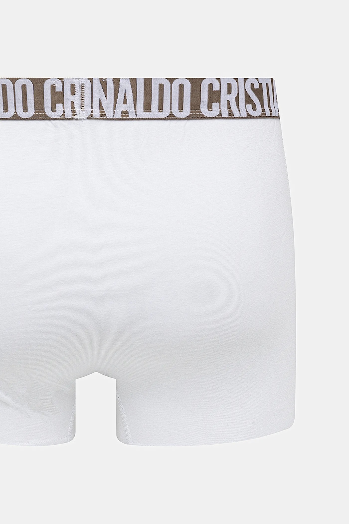 Bavlněné boxerky CR7 Cristiano Ronaldo 3-pack 8100.4900.2764 zelená