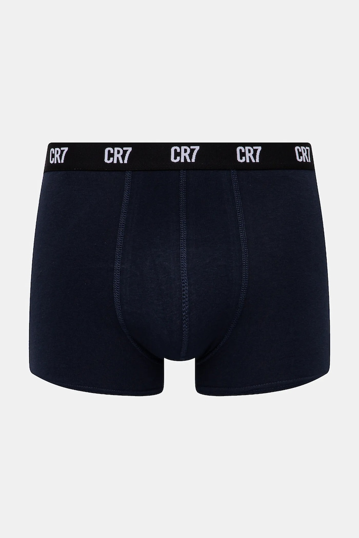 Ρούχα CR7 Cristiano Ronaldo 4-pack 8104.4900.2497 σκούρο μπλε
