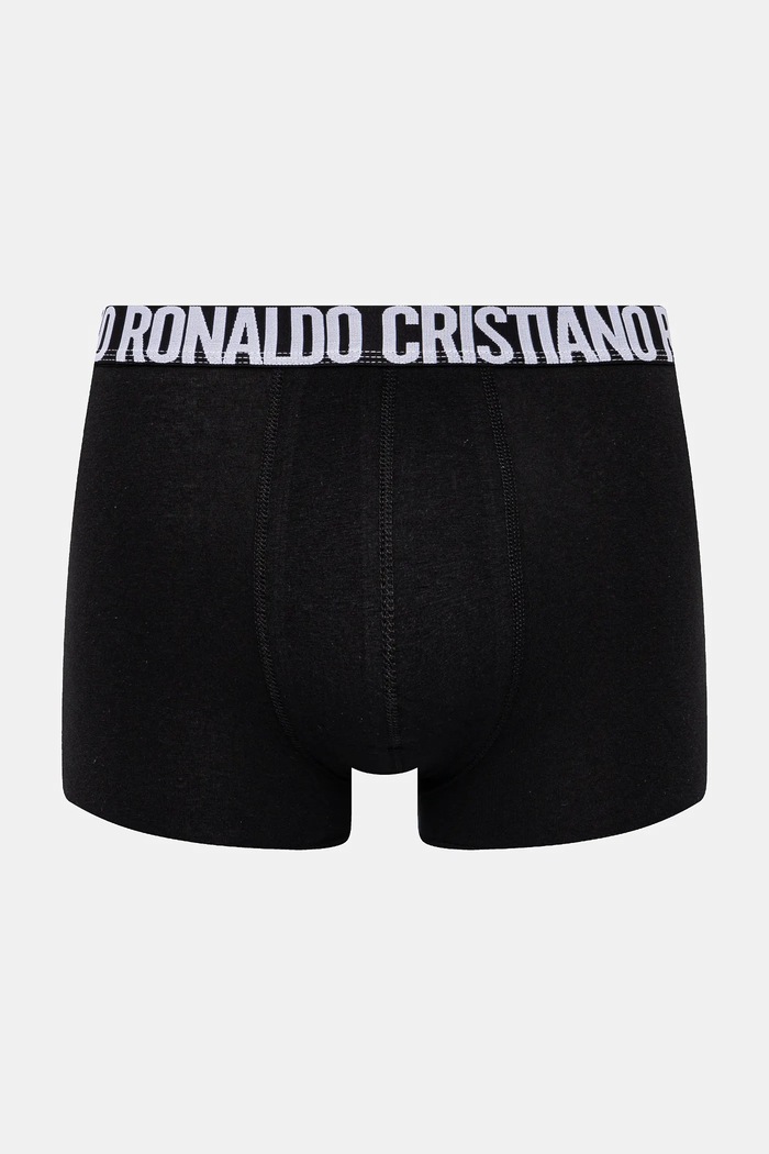 CR7 Cristiano Ronaldo bokserki 10-pack 8120.4900.2581 czarny SS26