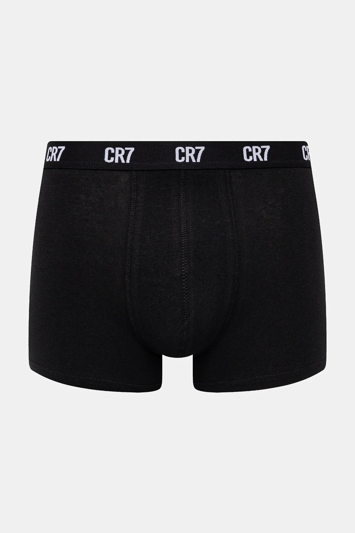 Odzież CR7 Cristiano Ronaldo bokserki 10-pack 8120.4900.2581 czarny