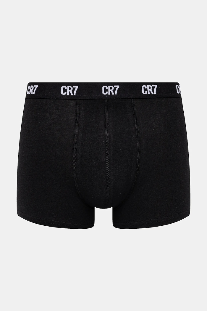 Odzież CR7 Cristiano Ronaldo bokserki 10-pack 8120.4900.2581 czarny