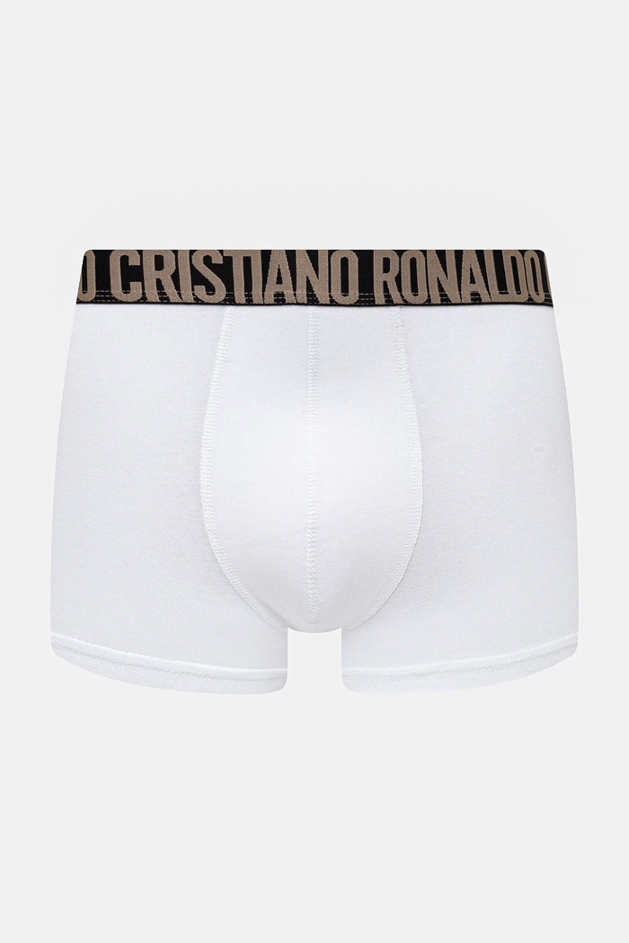 CR7 Cristiano Ronaldo bokserki 10-pack 8120.4900.2582 czarny SS25