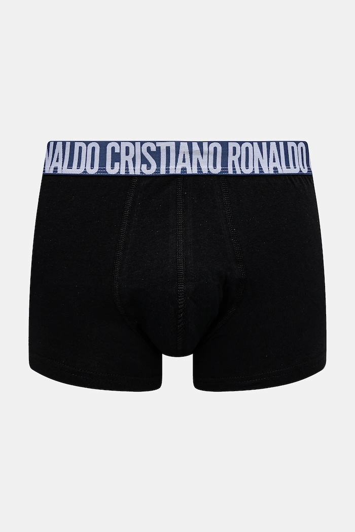 Odzież CR7 Cristiano Ronaldo bokserki 5-pack 8125.4900.2327 czarny