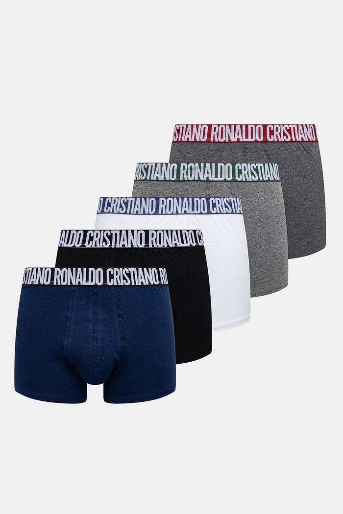 CR7 Cristiano Ronaldo bokserki 5-pack dzianina multicolor 8125.4900.2328