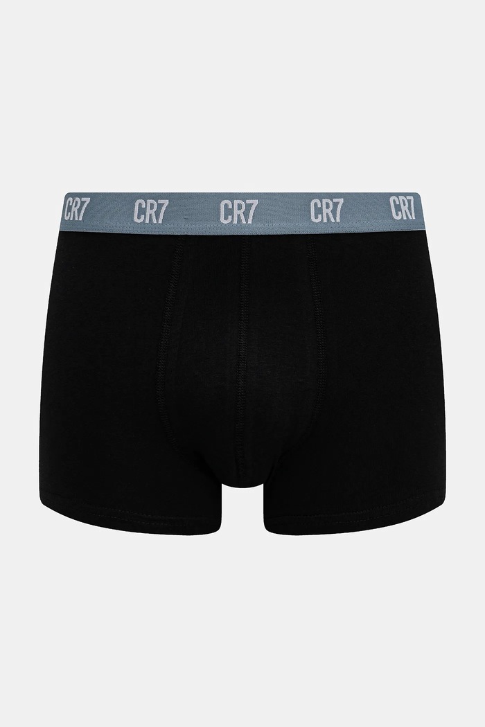 CR7 Cristiano Ronaldo bokserki 5-pack 8125.4900.2329 czarny SS25