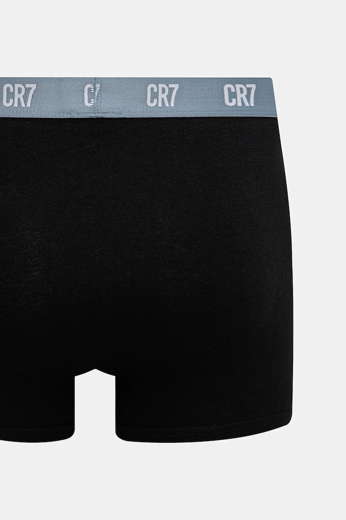 Odzież CR7 Cristiano Ronaldo bokserki 5-pack 8125.4900.2329 czarny