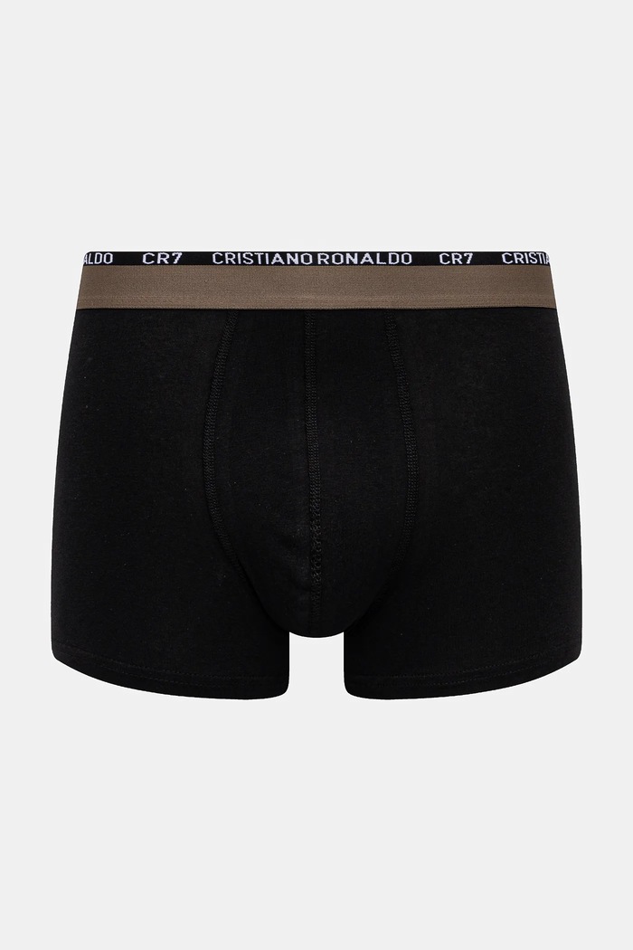 Bokserice CR7 Cristiano Ronaldo 7-pack 8127.4900.2806 crna SS25