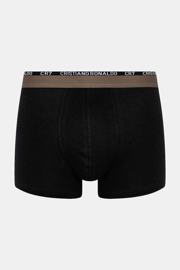 Bokserice CR7 Cristiano Ronaldo 7-pack 8127.4900.2806 crna SS25