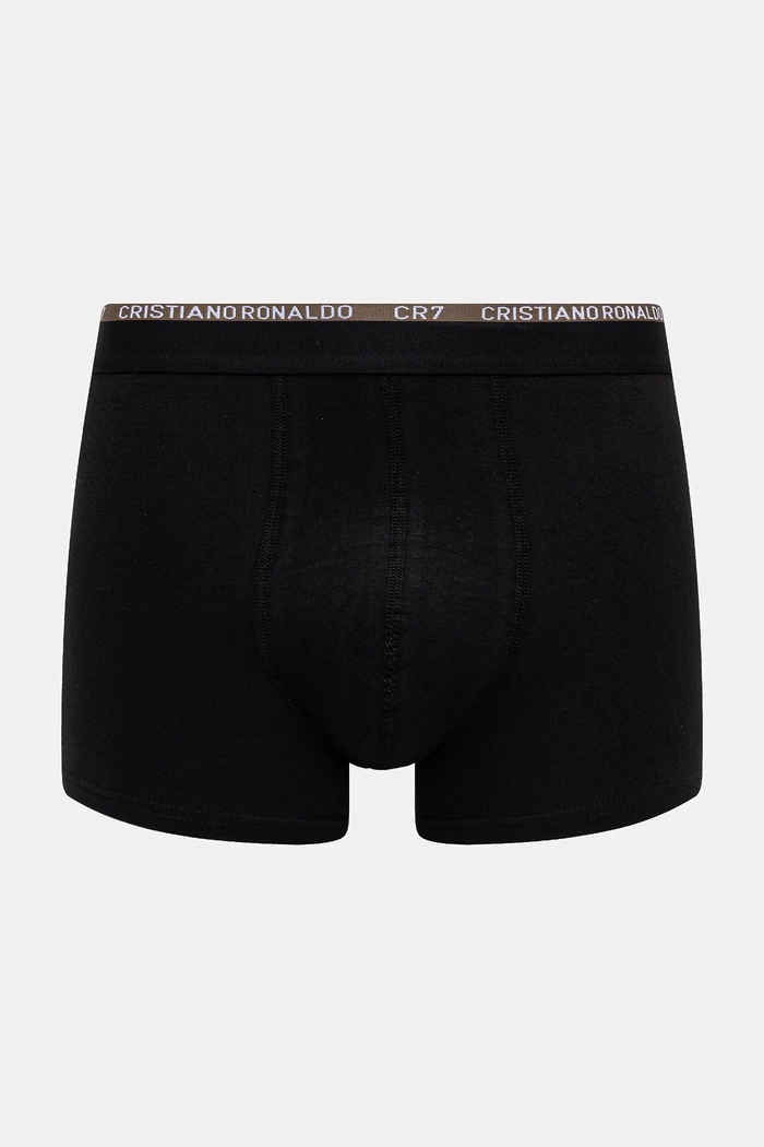 Odjeća Bokserice CR7 Cristiano Ronaldo 7-pack 8127.4900.2806 crna