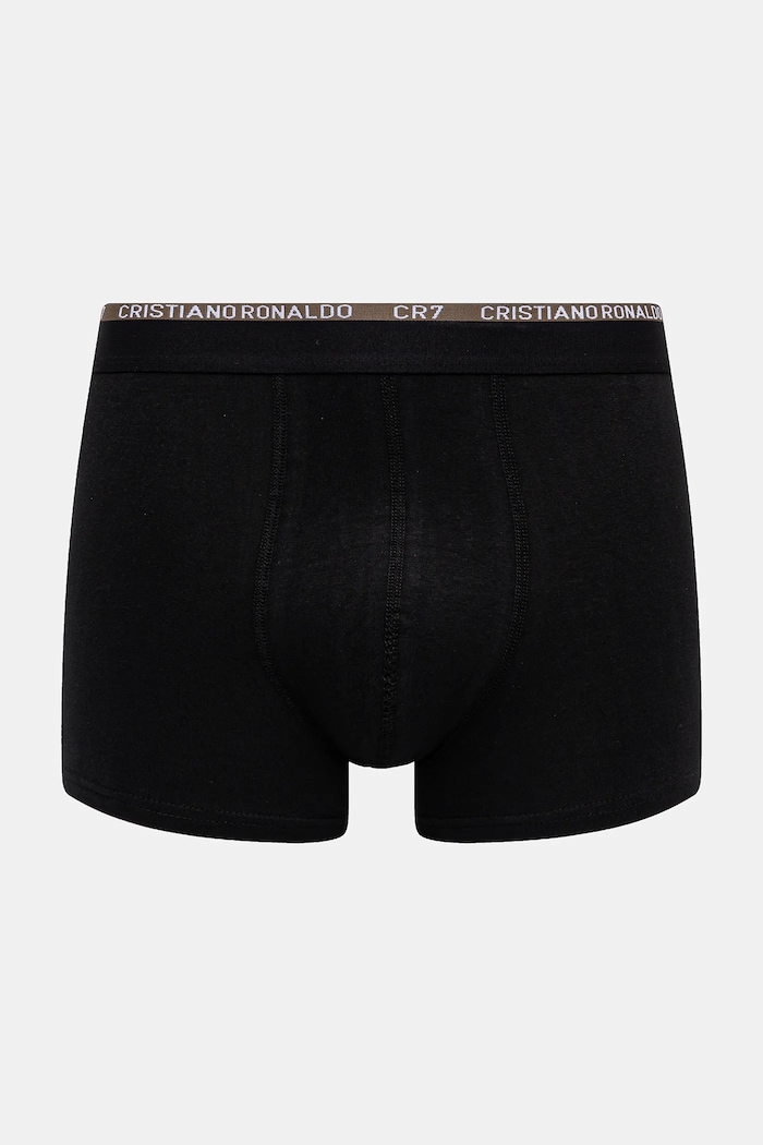 Odjeća Bokserice CR7 Cristiano Ronaldo 7-pack 8127.4900.2806 crna