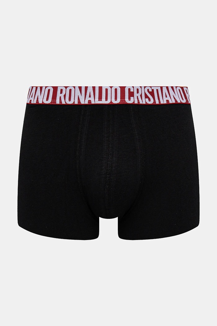CR7 Cristiano Ronaldo bokserki 7-pack 8127.4900.2810 czarny SS26