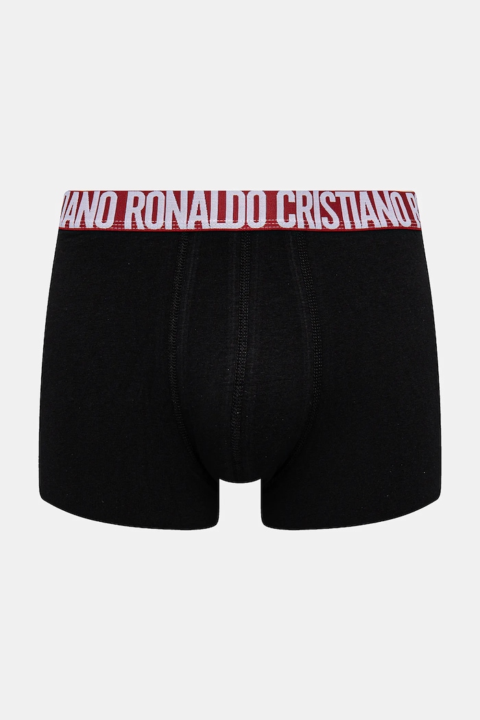 CR7 Cristiano Ronaldo bokserki 7-pack 8127.4900.2810 czarny SS26