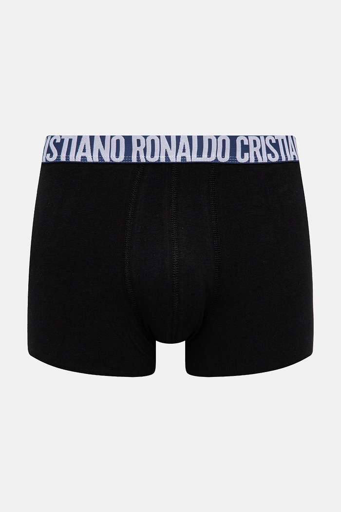 Odzież CR7 Cristiano Ronaldo bokserki 7-pack 8127.4900.2810 czarny
