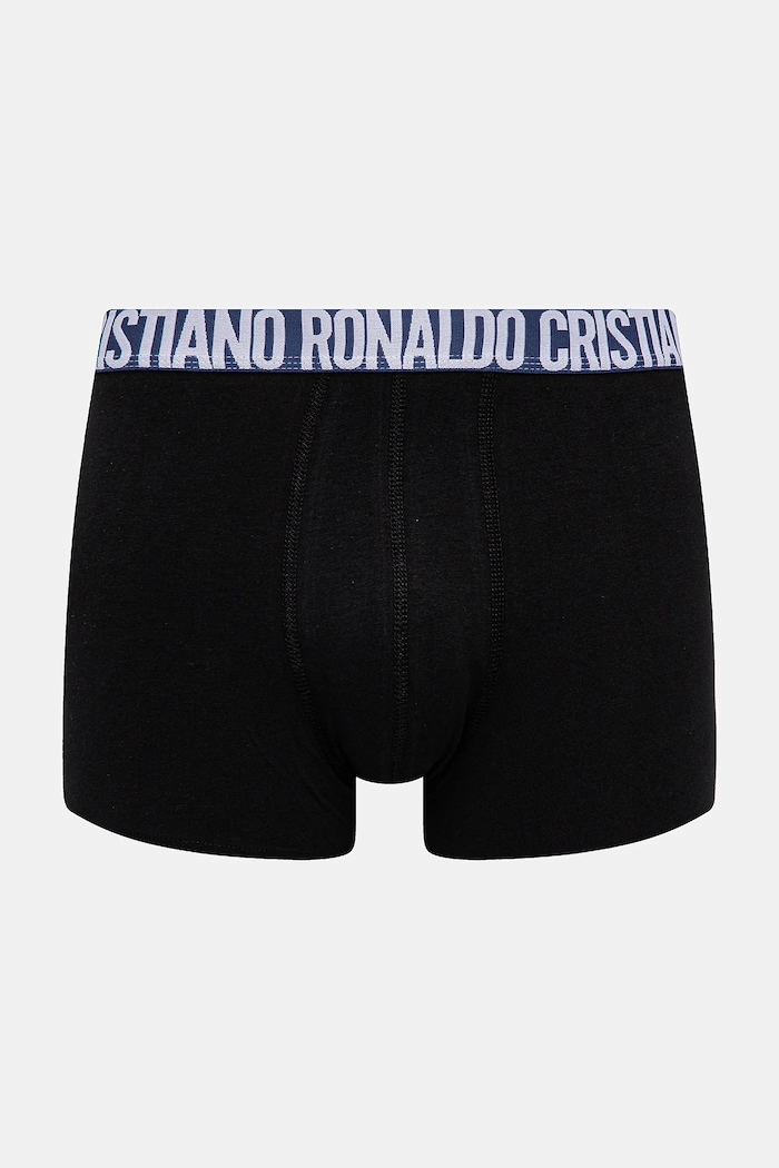Odzież CR7 Cristiano Ronaldo bokserki 7-pack 8127.4900.2810 czarny