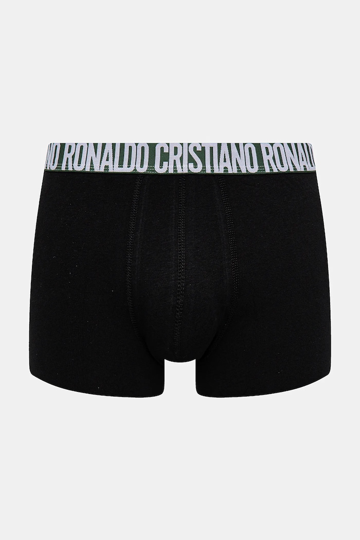 CR7 Cristiano Ronaldo bokserki 7-pack czarny 8127.4900.2810