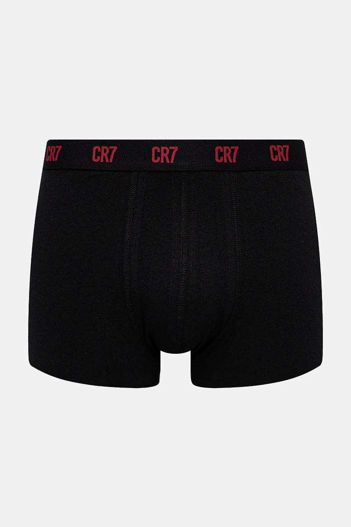 CR7 Cristiano Ronaldo bokserki 7-pack 8127.4900.2810 czarny