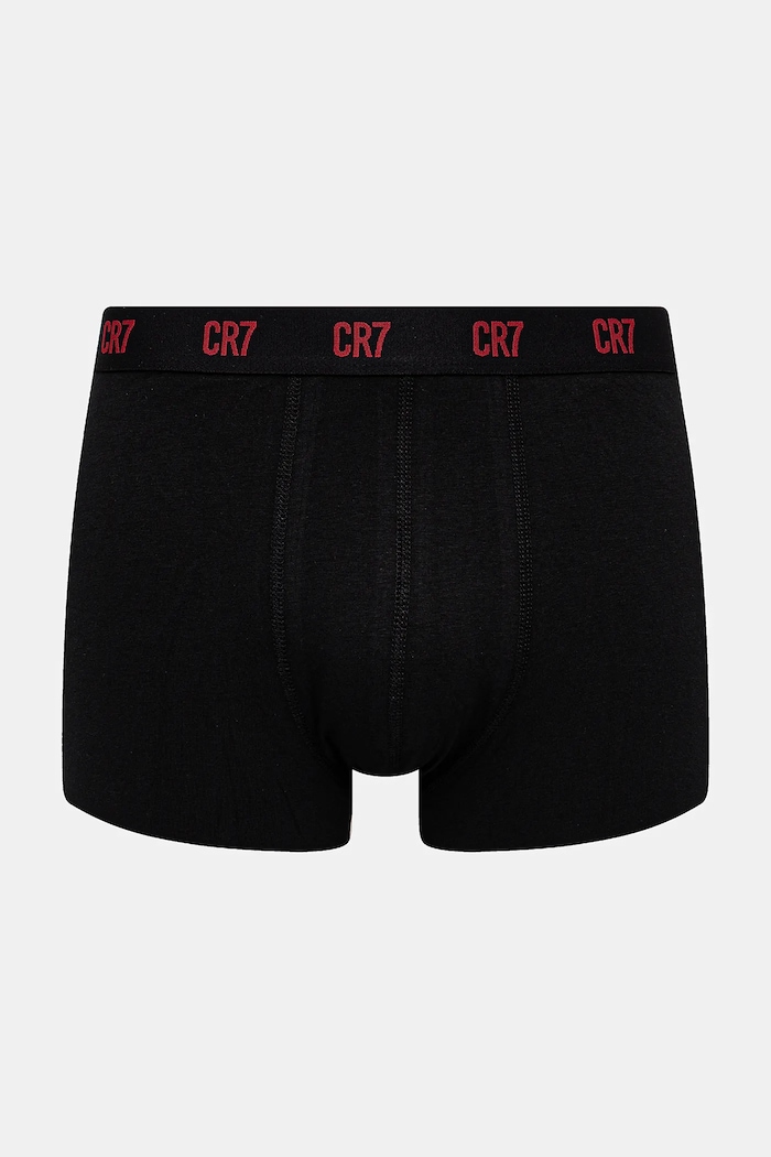 CR7 Cristiano Ronaldo bokserki 7-pack 8127.4900.2810 czarny