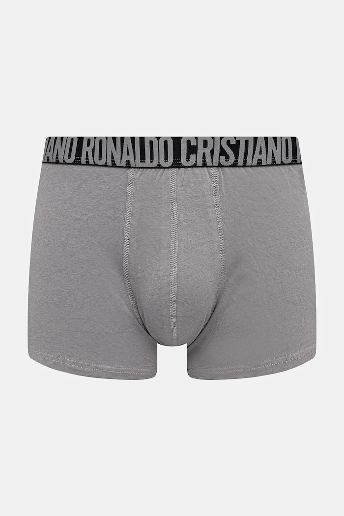 CR7 Cristiano Ronaldo bokserki 3-pack 8100.49.709 czarny SS25
