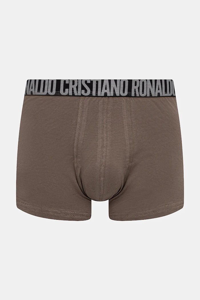 Odzież CR7 Cristiano Ronaldo bokserki 3-pack 8100.49.709 czarny
