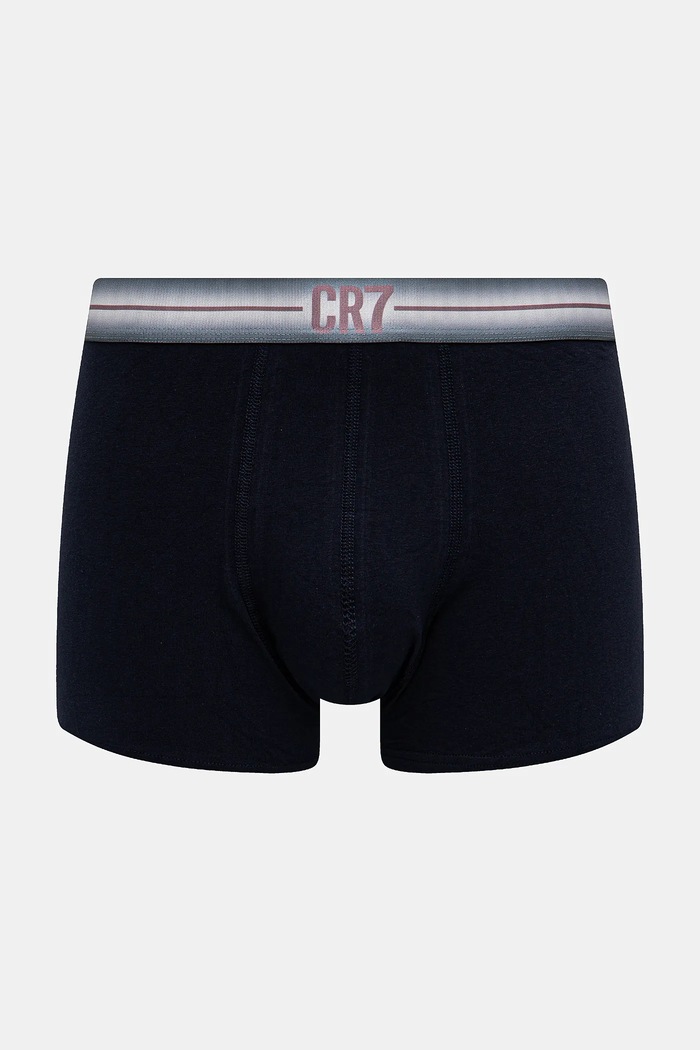 Oblečení CR7 Cristiano Ronaldo Boxerky CR7 Cristiano Ronaldo 5-pack 8123.49.2411 námořnická modř