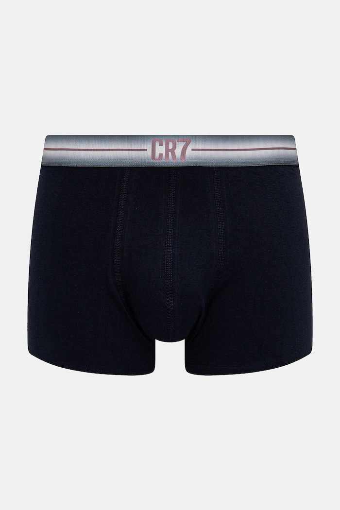 Oblečení CR7 Cristiano Ronaldo Boxerky CR7 Cristiano Ronaldo 5-pack 8123.49.2411 námořnická modř