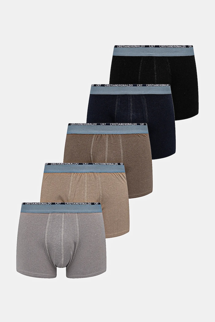 CR7 Cristiano Ronaldo Μποξεράκια CR7 Cristiano Ronaldo 5-pack μπλε 8123.49.2412