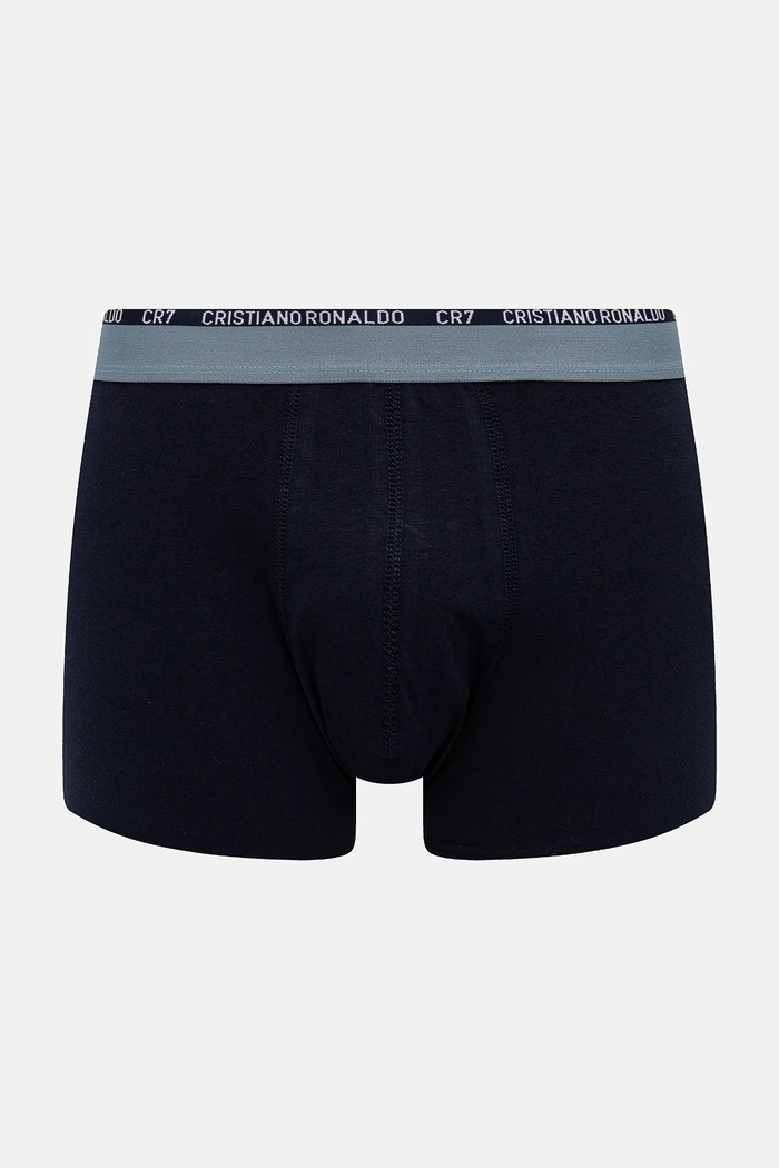 Ρούχα CR7 Cristiano Ronaldo Μποξεράκια CR7 Cristiano Ronaldo 5-pack 8123.49.2412 μπλε