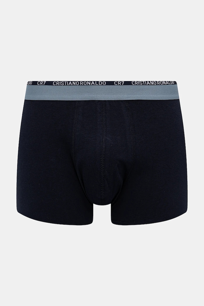 Ρούχα CR7 Cristiano Ronaldo Μποξεράκια CR7 Cristiano Ronaldo 5-pack 8123.49.2412 μπλε