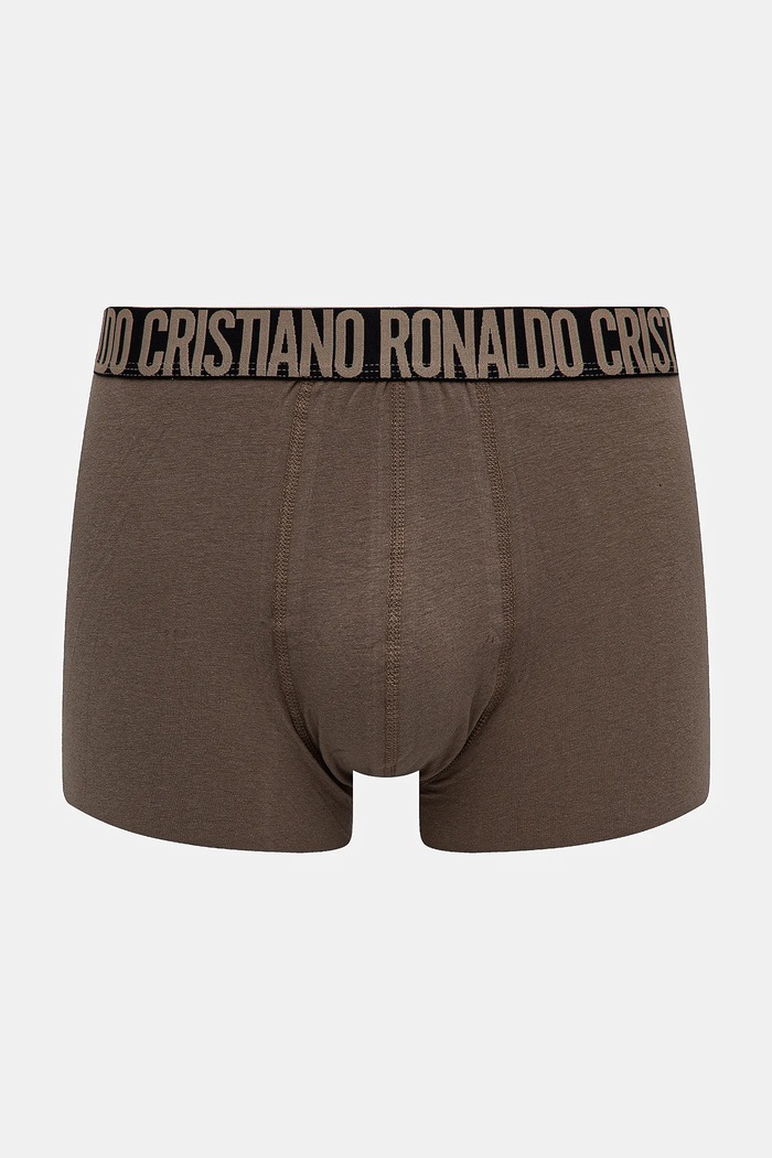 Odzież CR7 Cristiano Ronaldo bokserki 5-pack 8123.49.2413 czarny