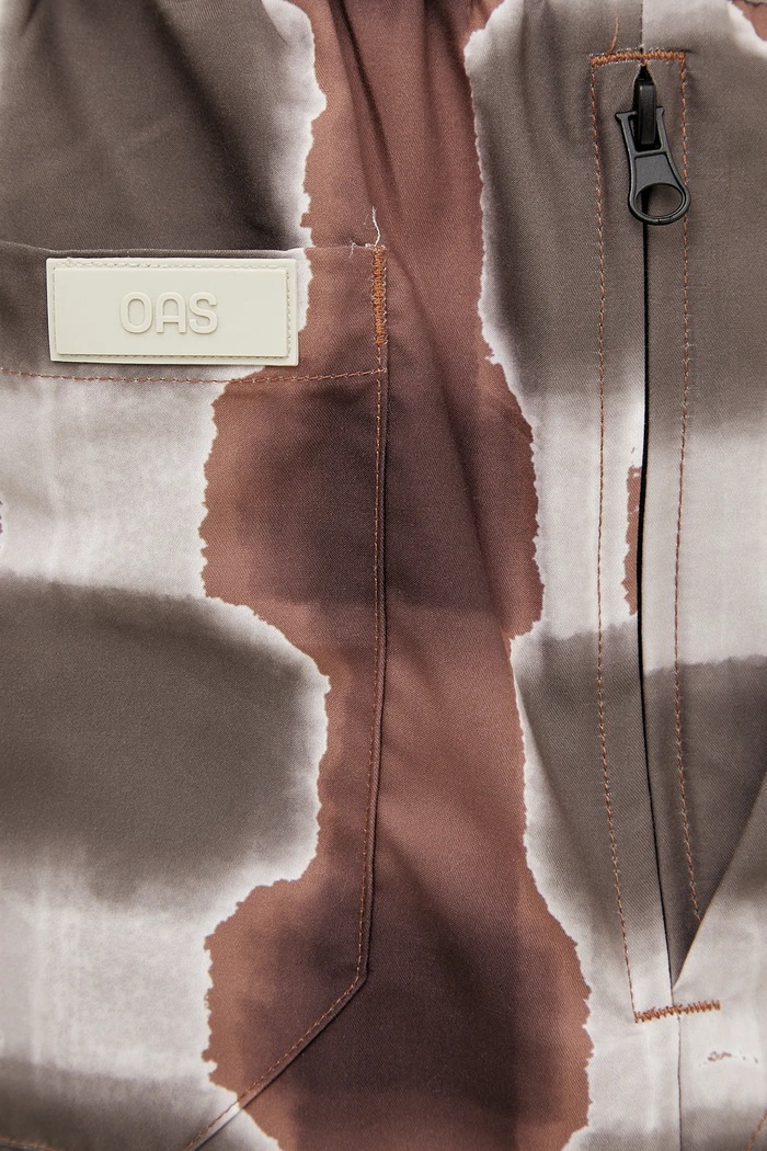 Abbigliamento OAS pantaloncini da bagno 5001.355 marrone