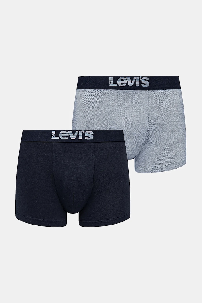 Levi's boxeri 2-pack uni bleumarin 37149.1082