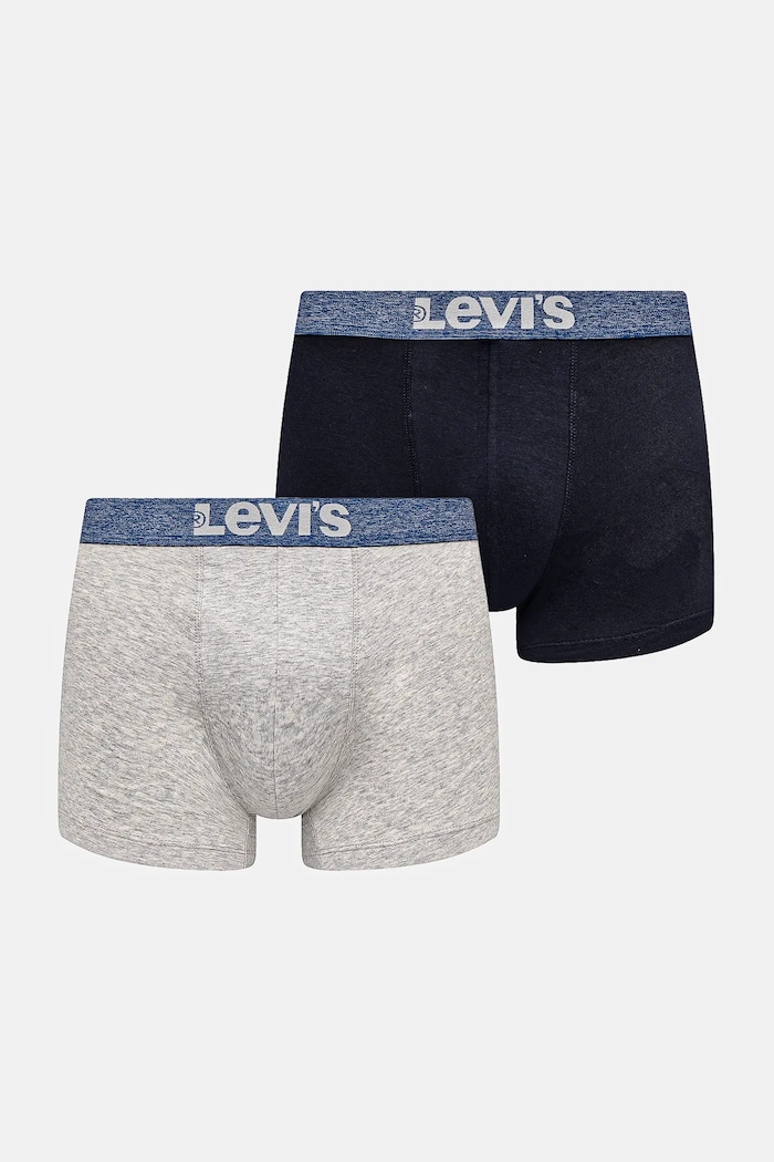 Levi's boxeri 2-pack uni albastru 37149.1083