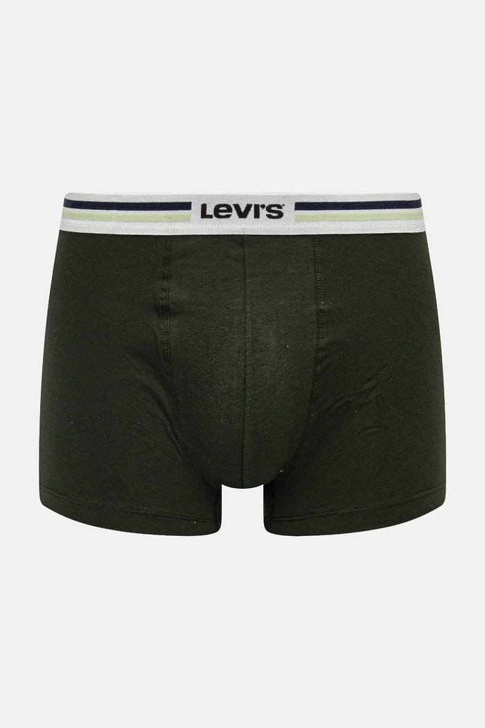 Îmbrăcăminte Levi's boxeri 2-pack 37149.1091 verde