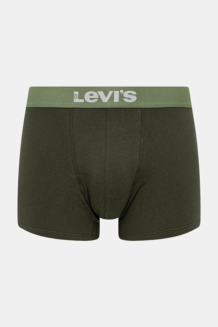 Îmbrăcăminte Levi's boxeri 2-pack 37149.1095 verde